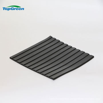 non slip wide ribbed rubber sheet price